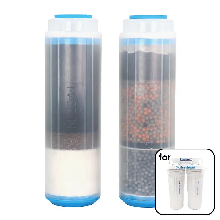 UltraStream Twin Undersink - Hydrogen Rich Alkaline Water Filter 14 product ultrastream twin undersink replacement filter set