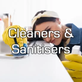 Cleaners & Sanitisers