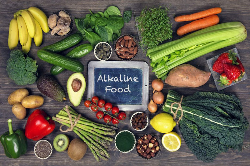 Alkaline foods